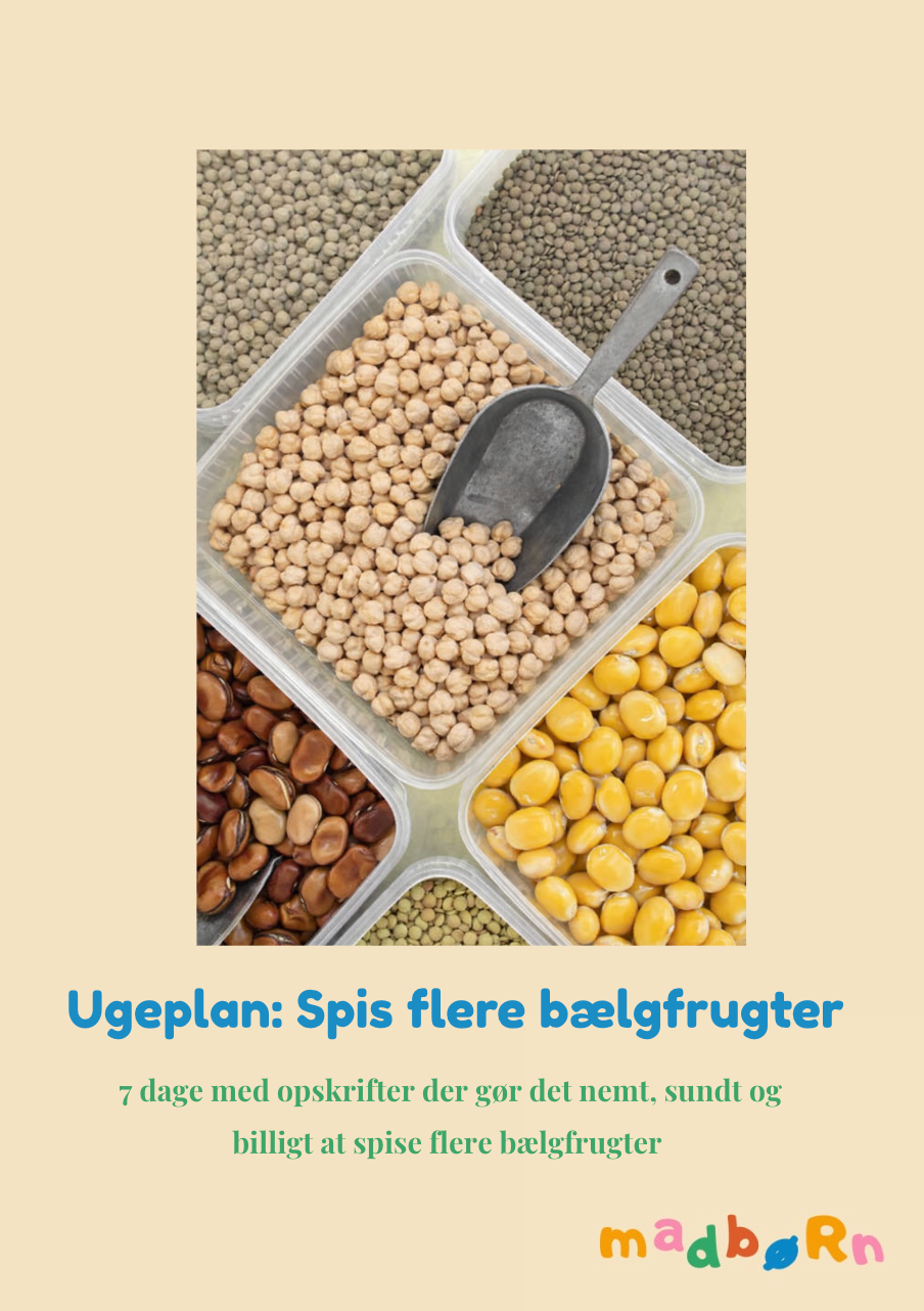 Ugeplan: Spise flere bælgfrugter