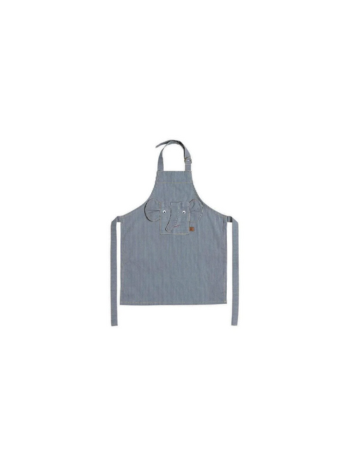 Børneforklæde | Elefant