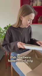 Madbørn pakken | Kogebog, Løveforklæde & Knive